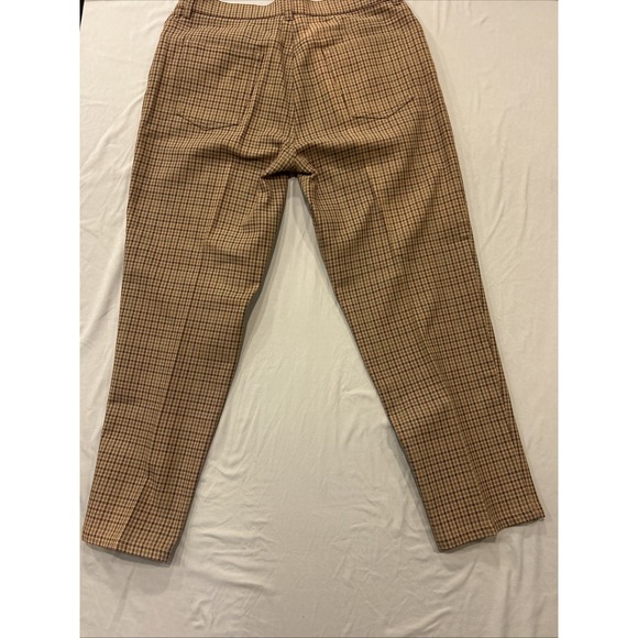 Vintage‎ Lauren Ralph Lauren Houndstooth Jeans 14 Straight Leg Old Money Classic - Picture 7 of 12